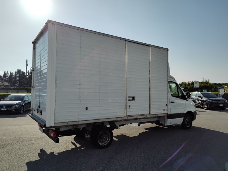 GuidiCar - Mercedes Sprinter II 414 CDI E6 2016 2018 sprinter 414 cdi T 43/35 Pro EVI Usato