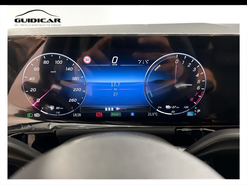 GuidiCar - MERCEDES BENZ Classe B - W247 2023 1 B 250 e con tecnologia EQ AMG Line ADVANCED PLUS Nuovo