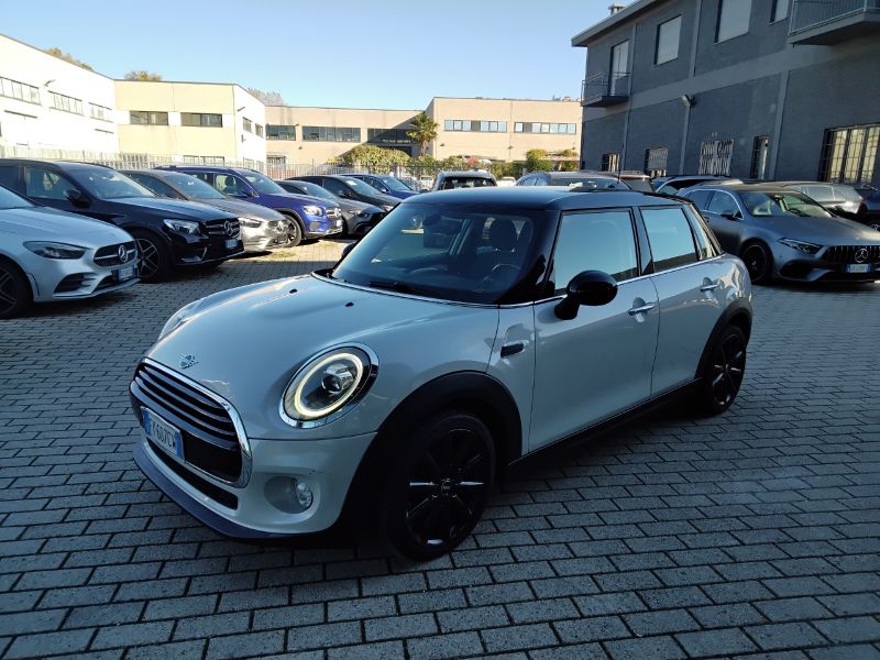 GuidiCar - MINI Mini 2019 Mini 5p 1.5 Cooper D Business Usato