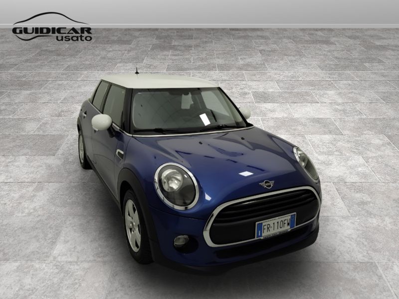 GuidiCar - MINI Mini 2018 Mini 5p 1.5 Cooper D Usato