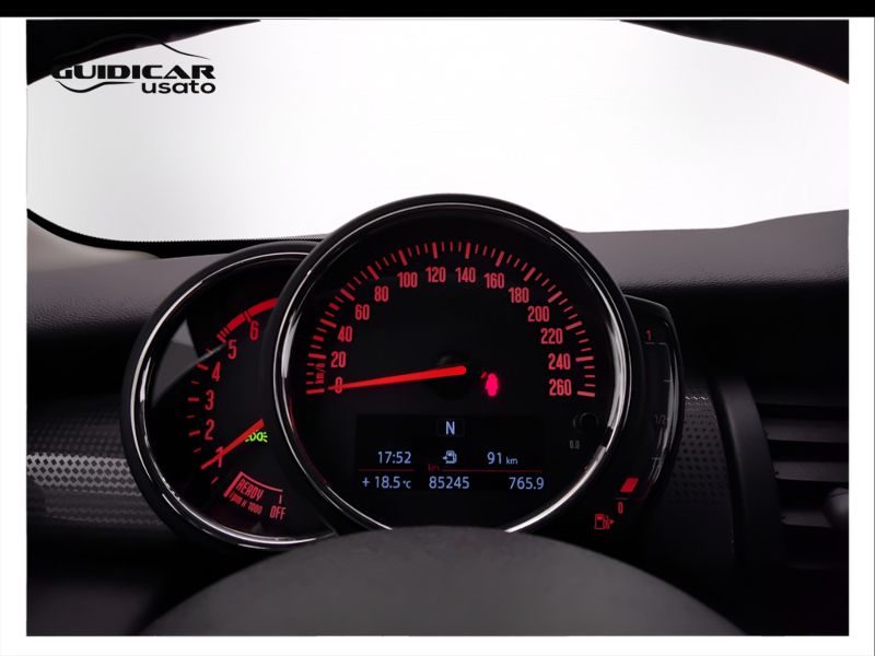 GuidiCar - MINI Mini 2018 Mini 5p 1.5 Cooper D Usato
