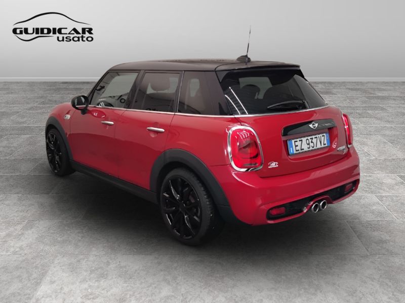 GuidiCar - MINI Mini 2015 Mini 2.0 Cooper SD 5p auto Usato