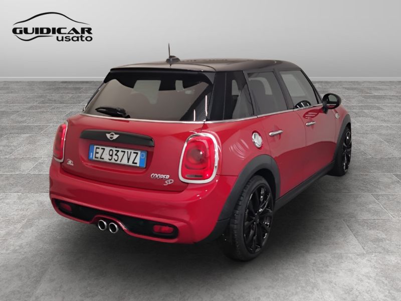GuidiCar - MINI Mini 2015 Mini 2.0 Cooper SD 5p auto Usato