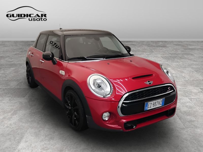 GuidiCar - MINI Mini 2015 Mini 2.0 Cooper SD 5p auto Usato