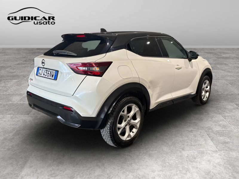 GuidiCar - NISSAN Juke 2022 Juke 1.0 dig-t N-Connecta 114cv dct Usato