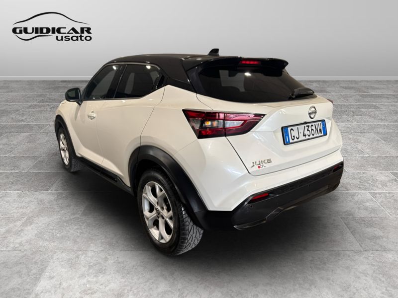 GuidiCar - NISSAN Juke 2022 Juke 1.0 dig-t N-Connecta 114cv dct Usato