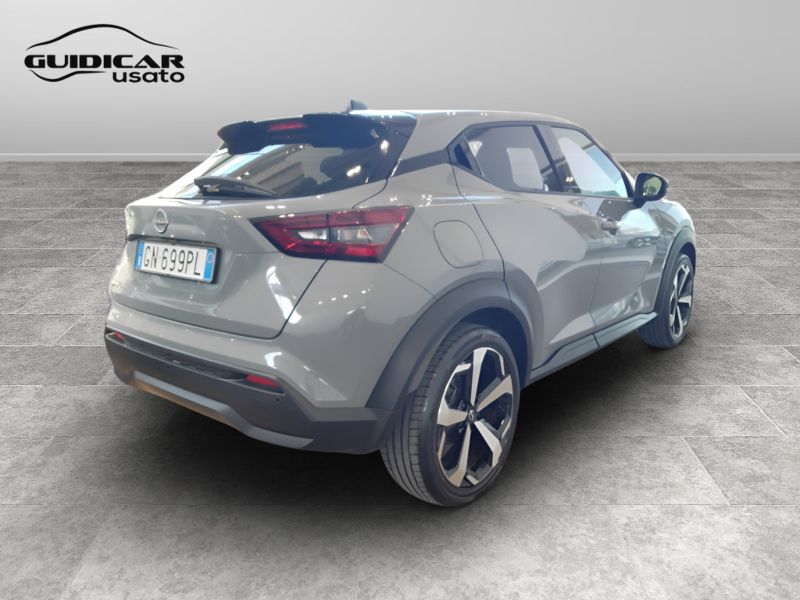 GuidiCar - NISSAN Juke 2023 Juke 1.0 dig-t N-Design 114cv dct Usato