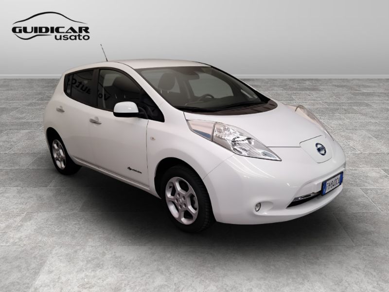 GuidiCar - NISSAN Leaf 2017 Leaf Acenta 30kW 109cv my17 Usato