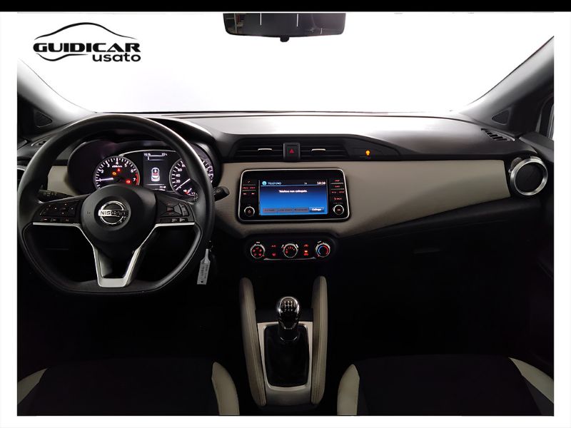 GuidiCar - NISSAN Micra V 2017 2018 Micra 1.0 Acenta 71cv Usato