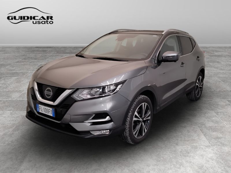 GuidiCar - NISSAN Qashqai 2017 Qashqai 1.5 dci N-Connecta 110cv Usato