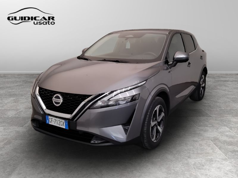 GuidiCar - NISSAN Qashqai 2021 Qashqai 1.3 mild hybrid N-Connecta 2wd 140cv Usato