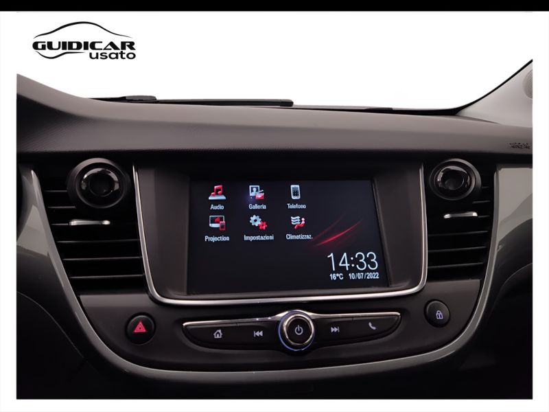 GuidiCar - OPEL Crossland 2022 Crossland 1.5 ecotec Blitz Edition 110cv Usato