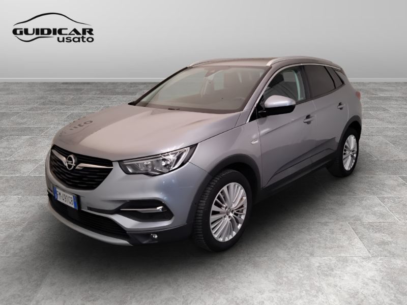 GuidiCar - OPEL Grandland X 2017 Grandland X 1.6 ecotec Innovation s&s 120cv Usato