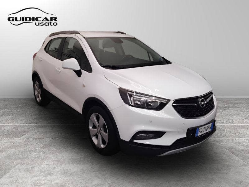 GuidiCar - OPEL Mokka 2016 Mokka X 1.4 t. Innovation Gpl-tech 4x2 140cv Usato