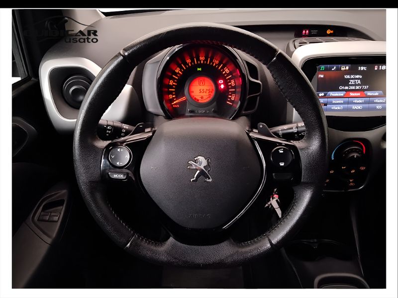 GuidiCar - PEUGEOT 108 2015 108 1.0 vti Active 5p etg5 E6 Usato