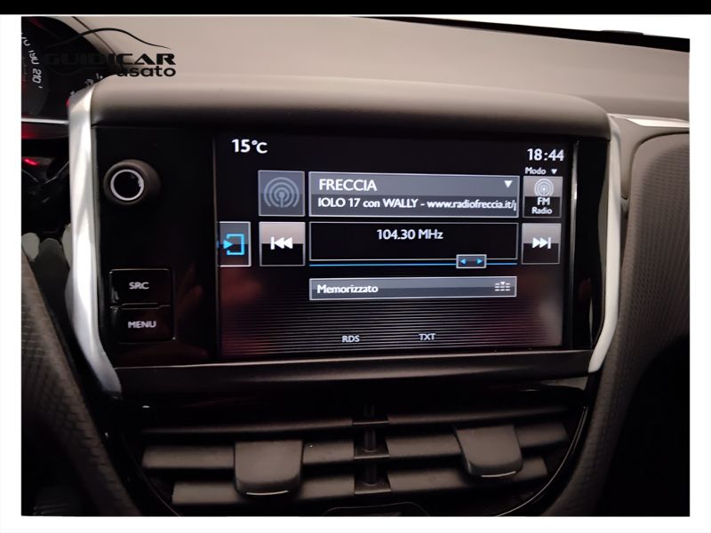 GuidiCar - PEUGEOT 2008 2016 2008 1.2 puretech Active 82cv my16 Usato