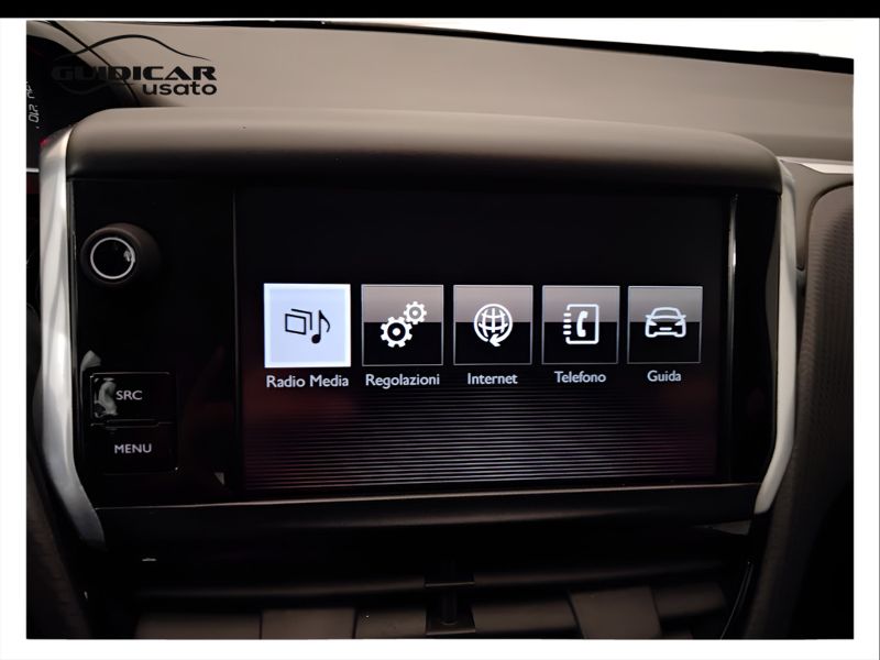 GuidiCar - PEUGEOT 2008 2016 2008 1.2 puretech Active 82cv my16 Usato