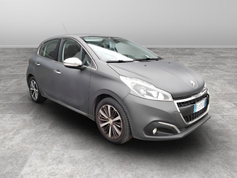 GuidiCar - PEUGEOT 208 2017 208 1.2 puretech Access 82cv 5p Usato