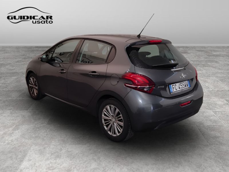GuidiCar - PEUGEOT 208 2016 208 1.2 puretech Active 82cv 5p Usato