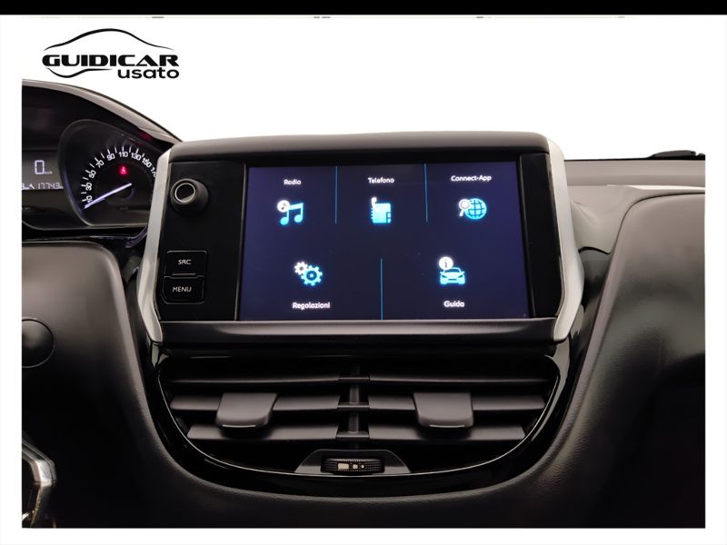 GuidiCar - PEUGEOT 208 2018 208 1.2 puretech Allure 82cv 5p Usato