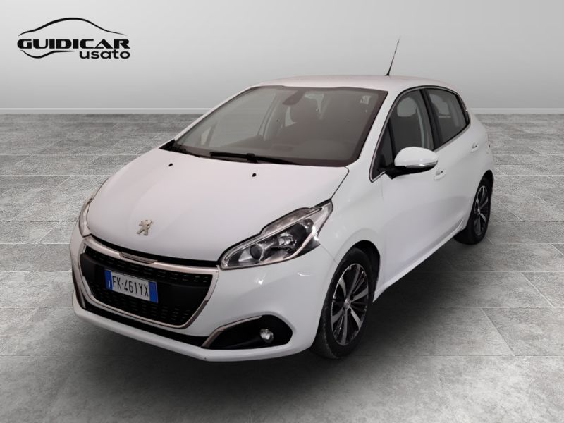 GuidiCar - PEUGEOT 208 2017 208 1.6 bluehdi Active 75cv 5p Usato
