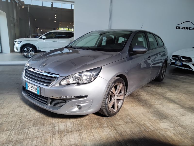 GuidiCar - PEUGEOT 308 2015 308 SW 1.6 bluehdi Active s&s 100cv Usato