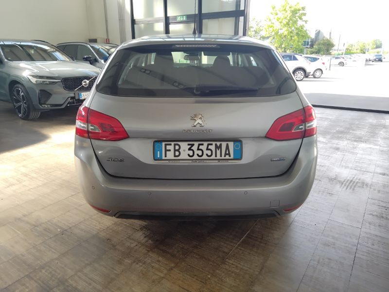 GuidiCar - PEUGEOT 308 2015 308 SW 1.6 bluehdi Active s&s 100cv Usato