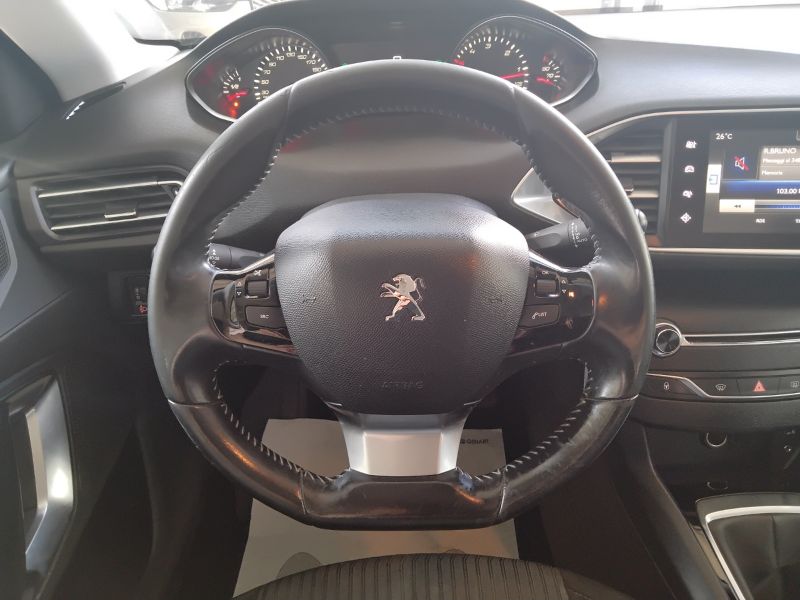 GuidiCar - PEUGEOT 308 2015 308 SW 1.6 bluehdi Active s&s 100cv Usato