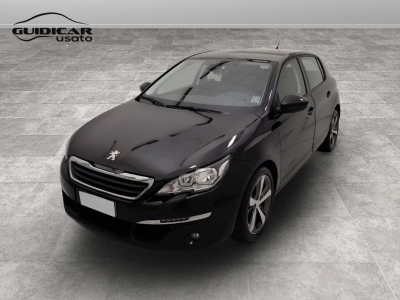 GuidiCar - PEUGEOT 308 2017 308 5p 1.6 bluehdi Allure s&s 120cv eat6 Usato