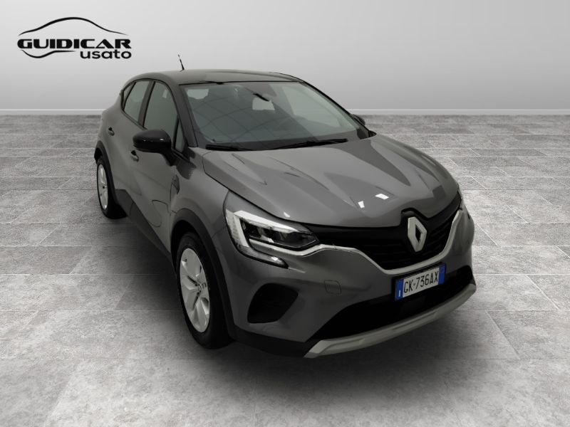 GuidiCar - RENAULT Captur 2022 Captur 1.6 hybrid Zen E-Tech 145cv auto Usato