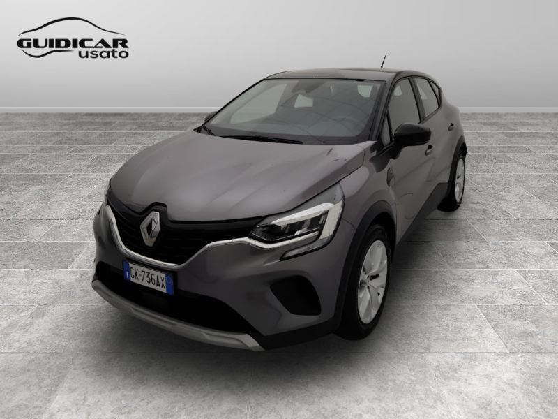 GuidiCar - RENAULT Captur 2022 Captur 1.6 hybrid Zen E-Tech 145cv auto Usato