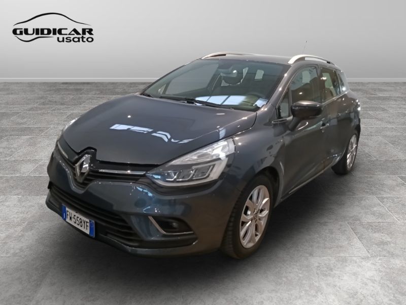 GuidiCar - RENAULT Clio 2019 Clio Sporter 1.5 dci Moschino Intens 90cv Usato