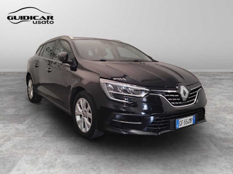 GuidiCar - RENAULT Megane 2021 Megane Sporter 1.5 blue dci Business 115cv Usato