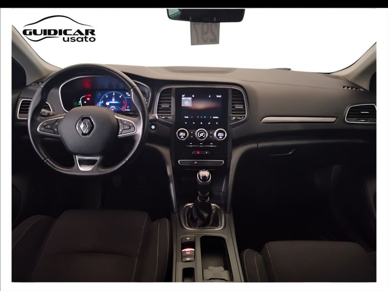 GuidiCar - RENAULT Megane 2021 Megane Sporter 1.5 blue dci Business 115cv Usato