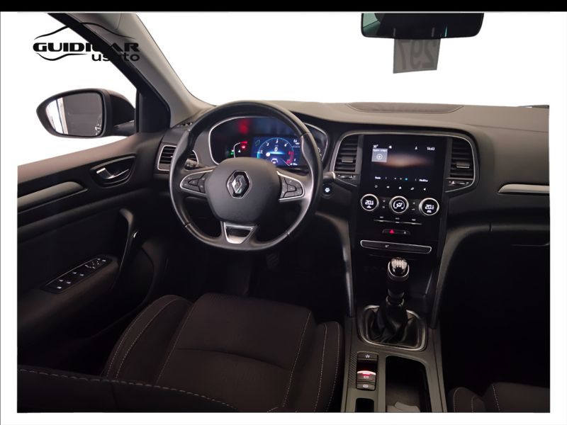 GuidiCar - RENAULT Megane 2021 Megane Sporter 1.5 blue dci Business 115cv Usato