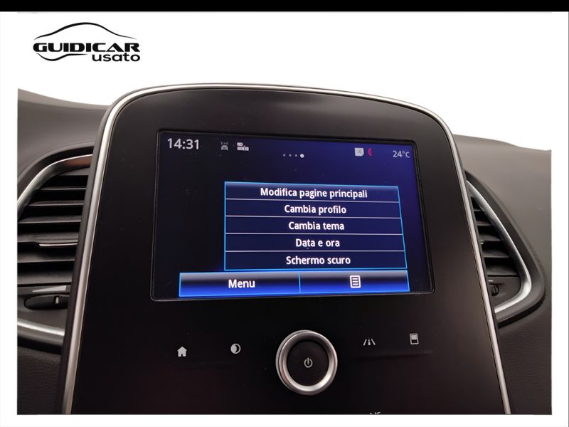 GuidiCar - RENAULT Scenic 2018 Scenic 1.5 dci energy Bose 110cv Usato