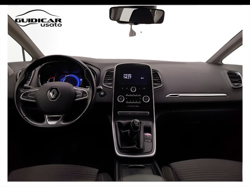 GuidiCar - RENAULT Scenic 2018 Scenic 1.5 dci energy Bose 110cv Usato