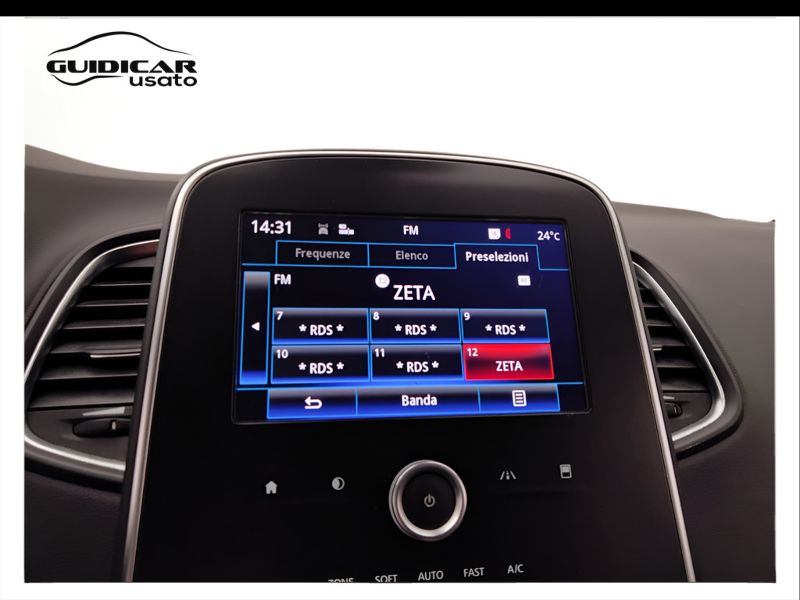 GuidiCar - RENAULT Scenic 2018 Scenic 1.5 dci energy Bose 110cv Usato