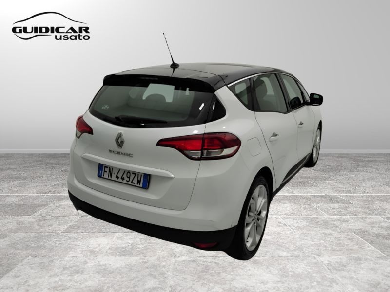 GuidiCar - RENAULT Scenic 2018 Scenic 1.5 dci energy Bose 110cv Usato