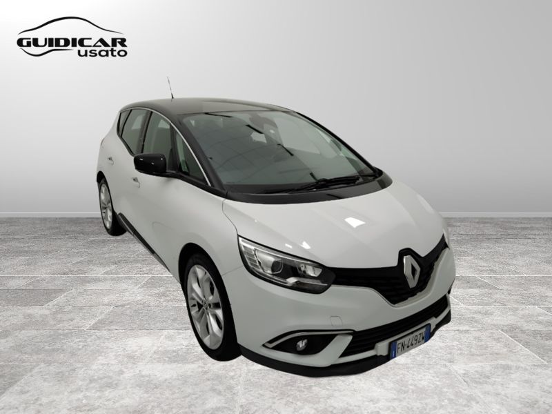 GuidiCar - RENAULT Scenic 2018 Scenic 1.5 dci energy Bose 110cv Usato