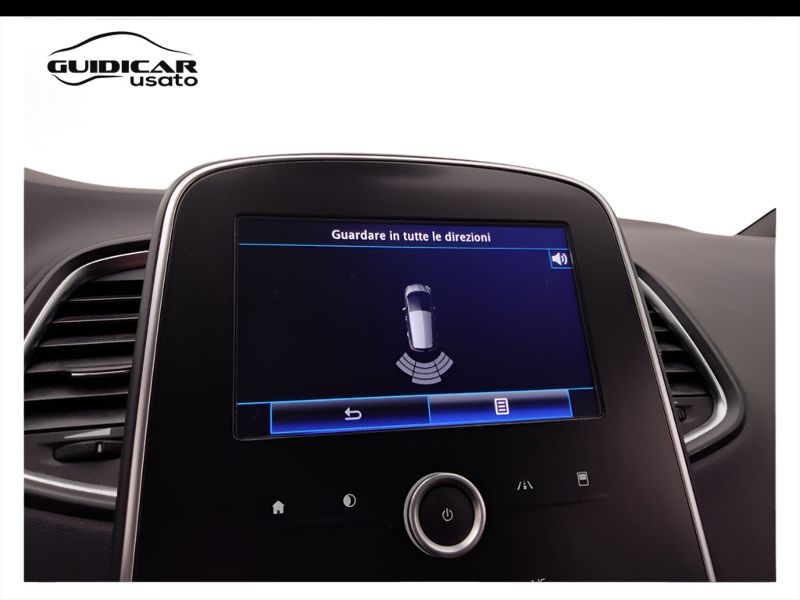 GuidiCar - RENAULT Scenic 2018 Scenic 1.5 dci energy Bose 110cv Usato