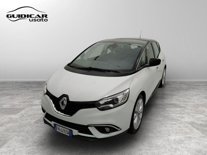 GuidiCar - RENAULT Scenic 2018 Scenic 1.5 dci energy Bose 110cv Usato