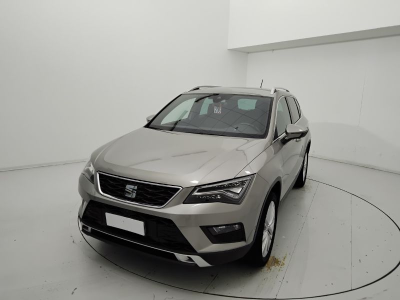 GuidiCar - SEAT Ateca 2016 Ateca 2.0 tdi Xcellence 4drive 190cv dsg Usato