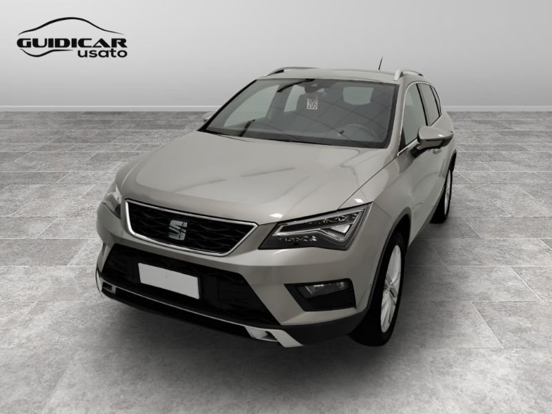 GuidiCar - SEAT Ateca 2016 Ateca 2.0 tdi Xcellence 4drive 190cv dsg Usato