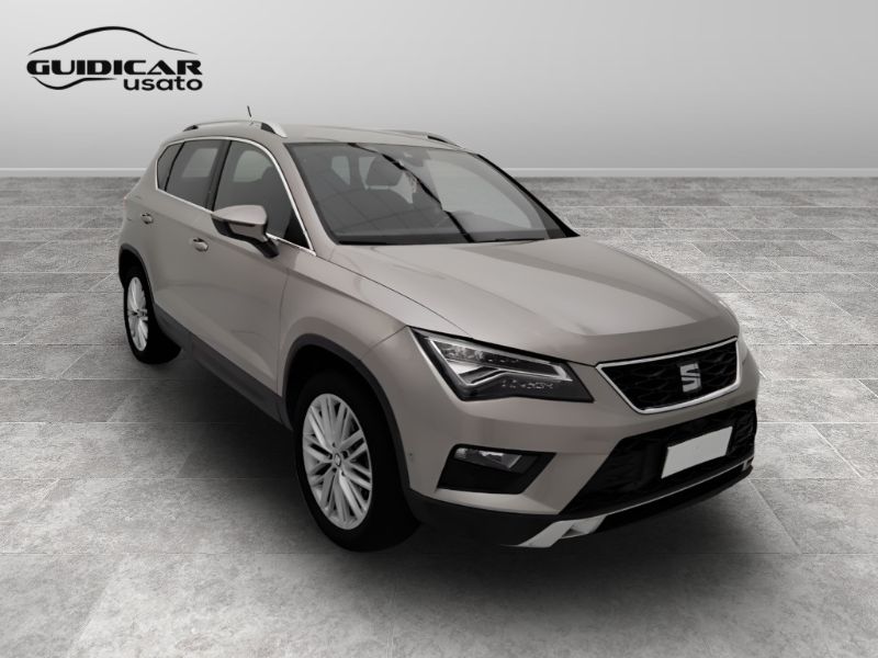 GuidiCar - SEAT Ateca 2016 Ateca 2.0 tdi Xcellence 4drive 190cv dsg Usato