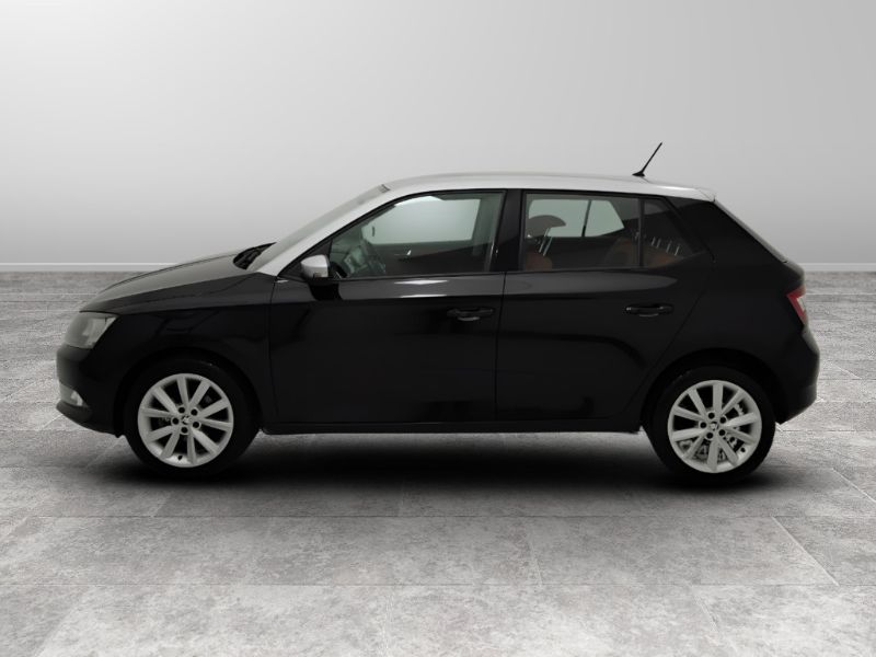 GuidiCar - SKODA Fabia 2015 Fabia 1.4 tdi Style 90cv Usato