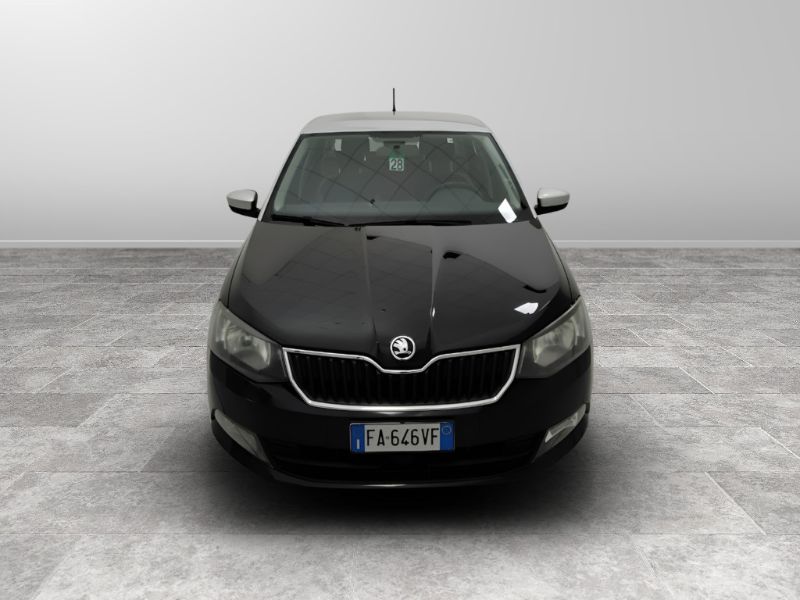 GuidiCar - SKODA Fabia 2015 Fabia 1.4 tdi Style 90cv Usato