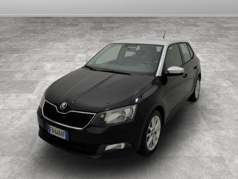 GuidiCar - SKODA Fabia 2015 Fabia 1.4 tdi Style 90cv Usato