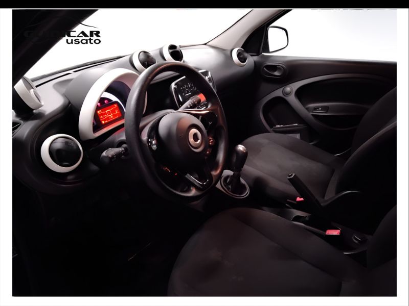 GuidiCar - SMART Forfour 2019 Forfour 1.0 Superpassion 71cv Usato