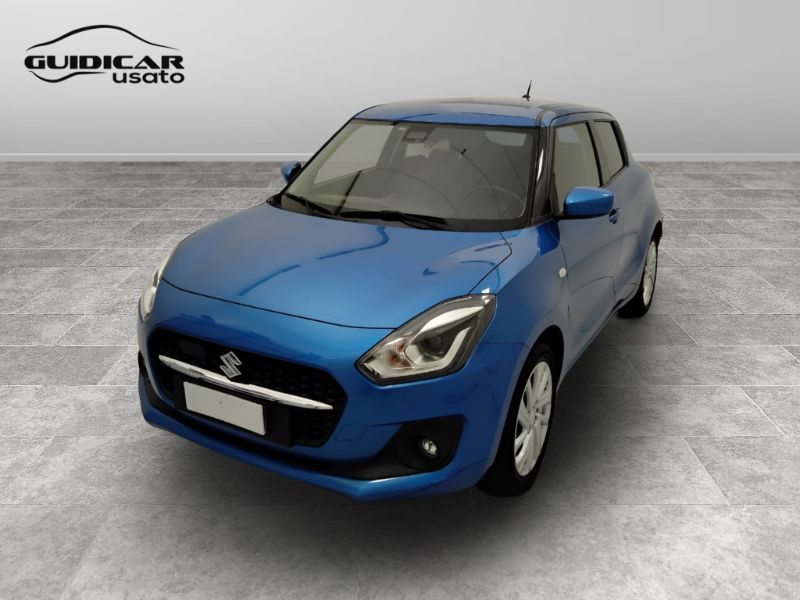 GuidiCar - SUZUKI Swift 2021 Swift 1.2 hybrid Easy Cool 2wd Usato